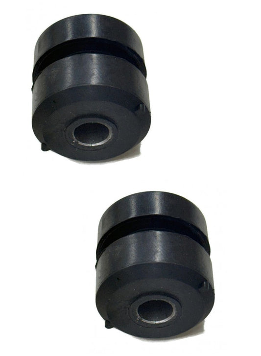 (2) Rubber Isolator Engine Mount for John Deere 6076 Engines 6076TRW30 6076TRW31