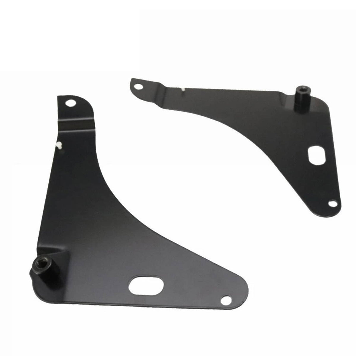 Solidspare Black Hood Pin Pins 82214260AC For 2008-2023 Dodge Challenger Kit Stainless