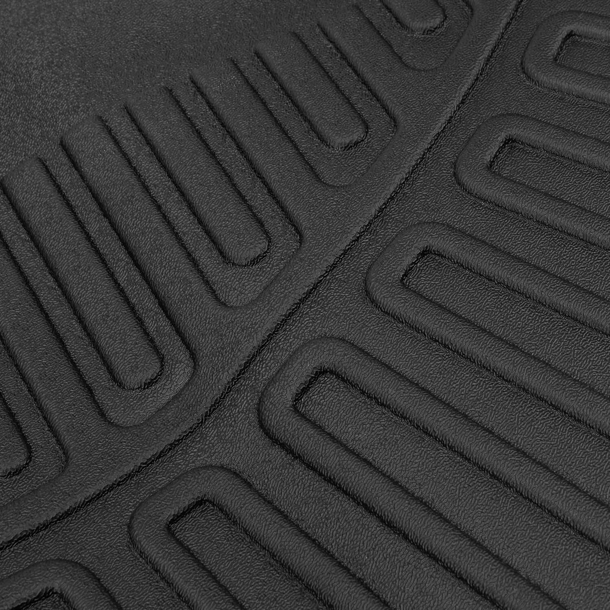 Solidspare 4Pcs Car Floor Mats + Cargo Liner for 2012-2017 Chevrolet Equinox All Weather