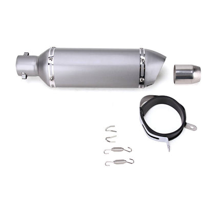Solidspare Slip-on 38-51mm Universal Motorcycle Exhaust Muffler Pipe w/ DB Killer Silencer