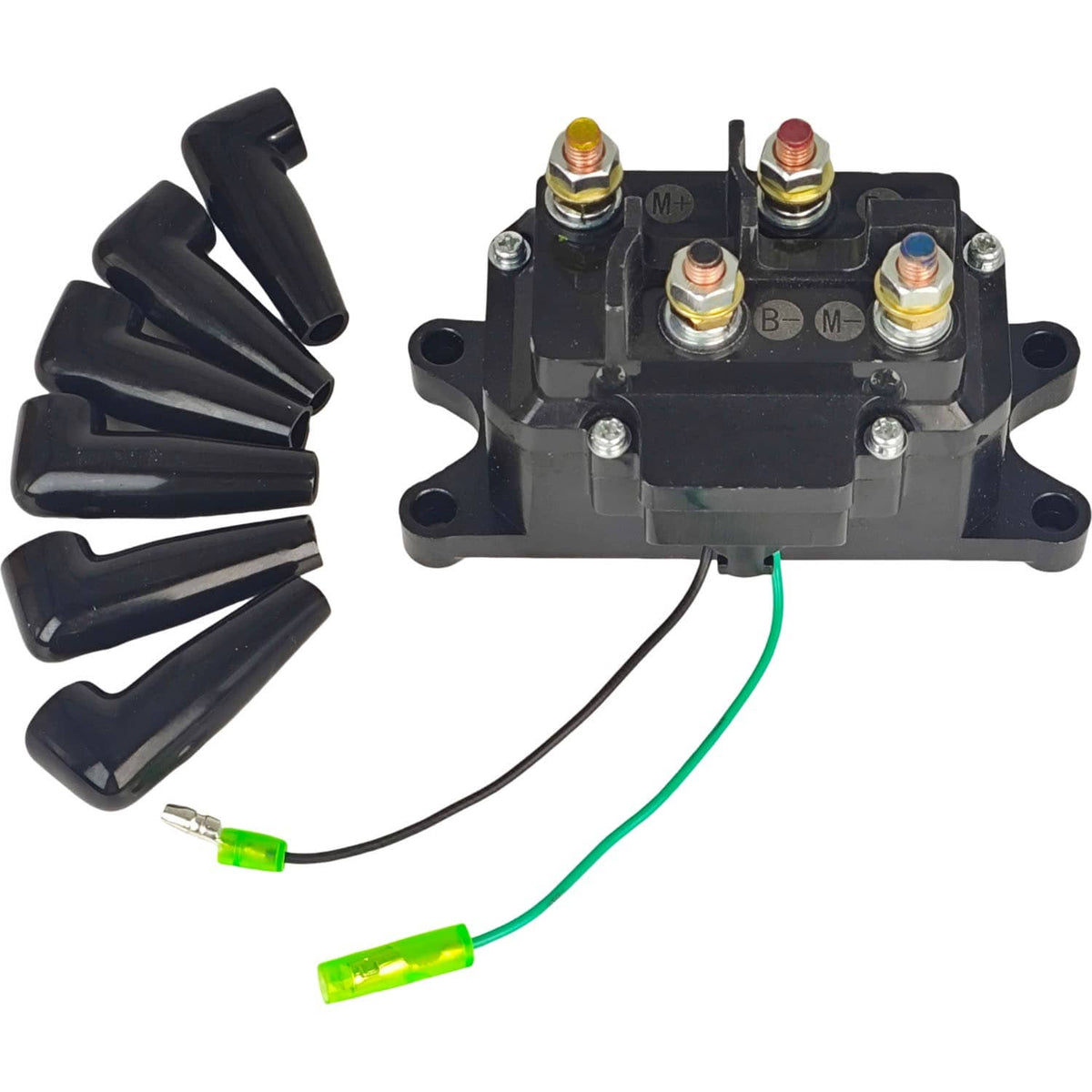 Solid Spare 12V 250A Winch Solenoid Relay 63070 Fit KFISE25 SE35 SE45 ATV UTV Boat 4x4