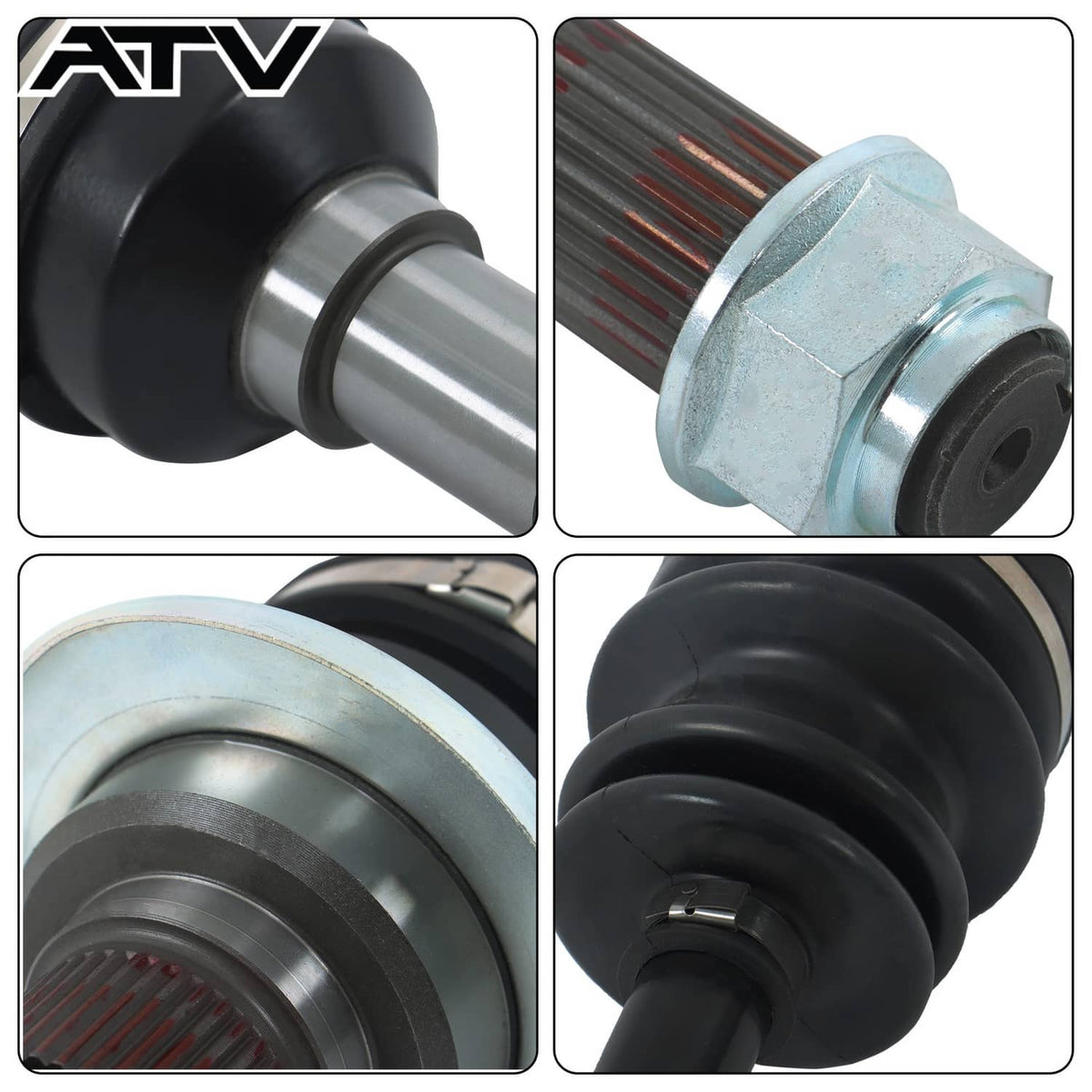 Solidspare Rear Right CV Axles Drive Shaft For Yamaha Rhino 660 700 2004-09 5UG-F53B0-01-00