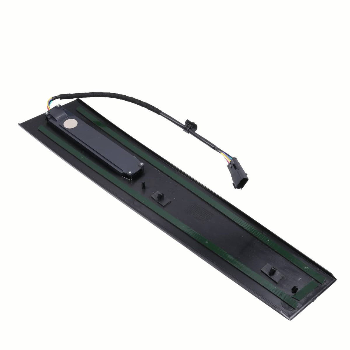 Solidspare For 11-2019 Ford Explorer Driver Left Side Door Entry Keypad Pillar Molding Trim
