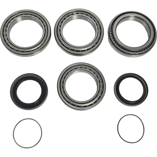 Solid Spare Transfer Case Rebuild Bearing & Seal Kit for Benz 2012-2013 S350, 2008-2011 S450