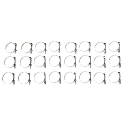 Solidspare Aluminum 12Pcs 3" Inch Intercooler Piping Kit w/Coupler + T-Clamps Universal