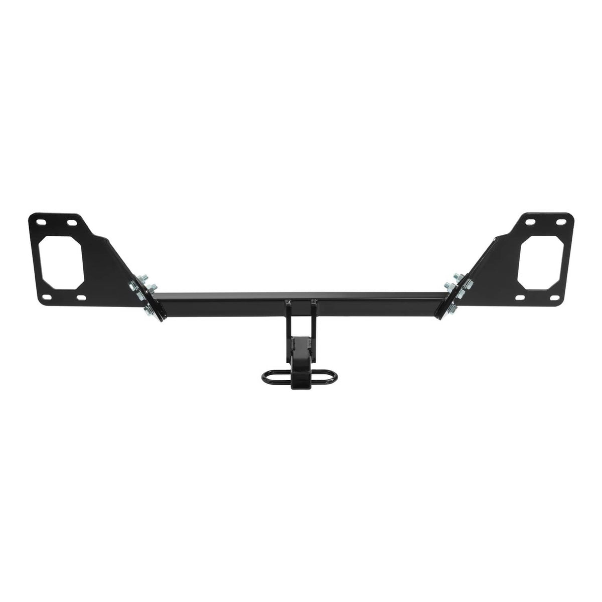 Solid Spare For Honda Civic Exc Center Exhaust 16-25 Bumper Trailer Hitch 1-1/4" Receiver