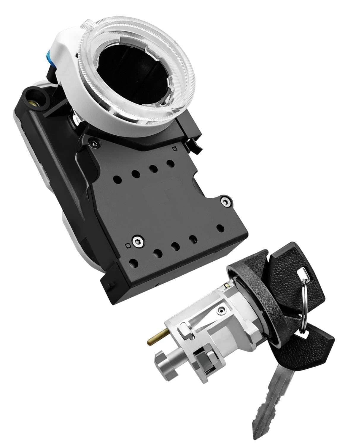 Solidspare Ignition Switch Lock Cylinder Assembly w/2 Key For 1994-2001 Dodge Ram 1500 2500
