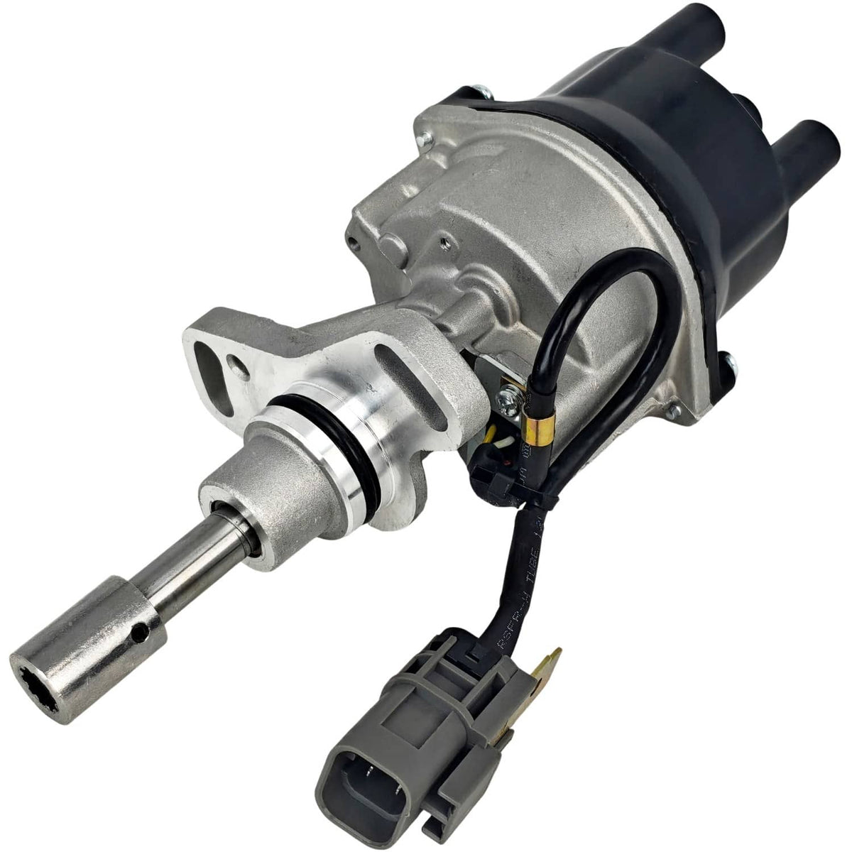 Solid Spare Ignition Distributor Assembly 22100-40F00 for Nissan 1989-1991 240SX 4 Cyl