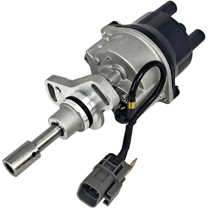 Solid Spare Ignition Distributor Assembly 22100-40F00 for Nissan 1989-1991 240SX 4 Cyl