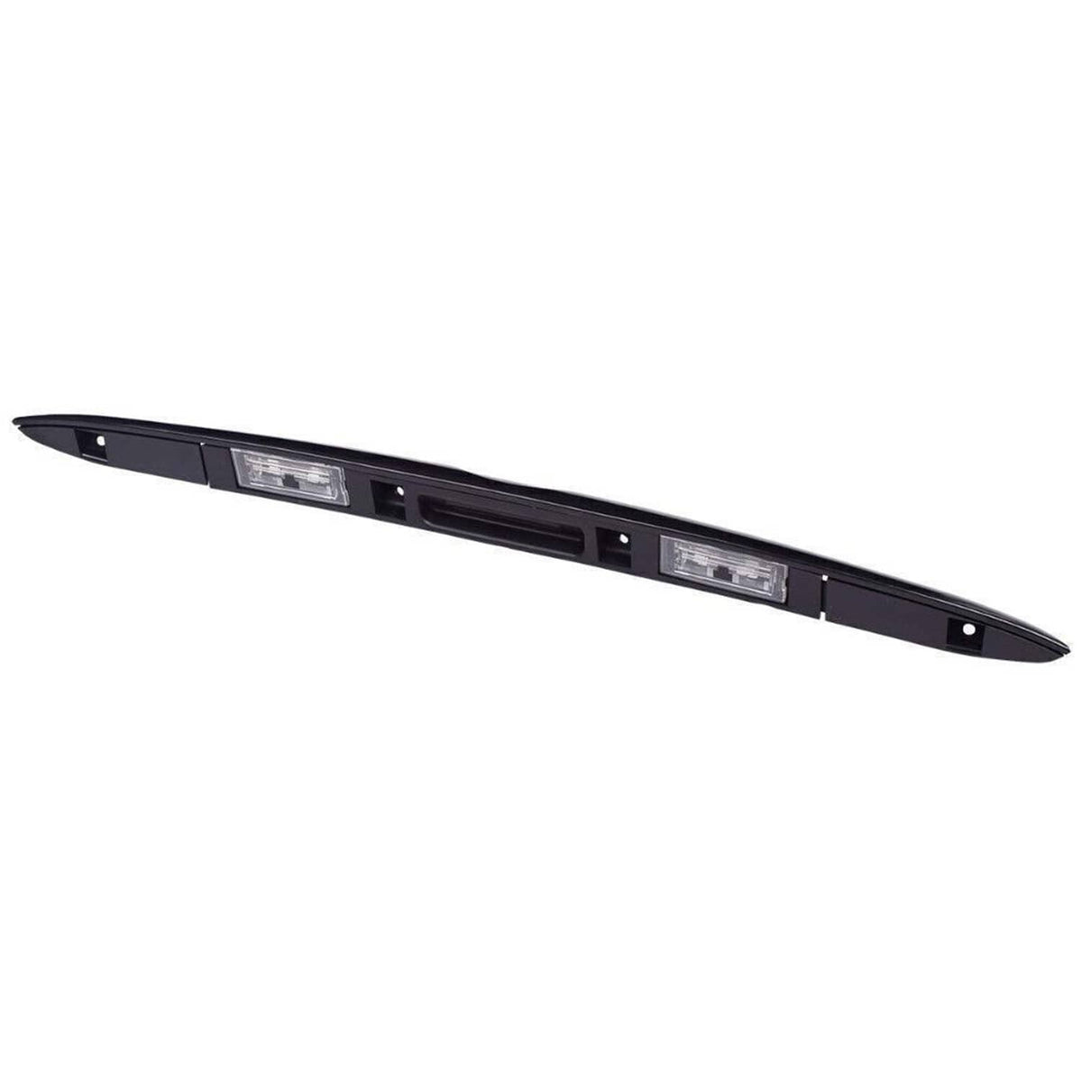 Solidspare New Trunk Lid Tailgate Grip Handle Black For 2000-2006 BMW E53 X5  51137170676