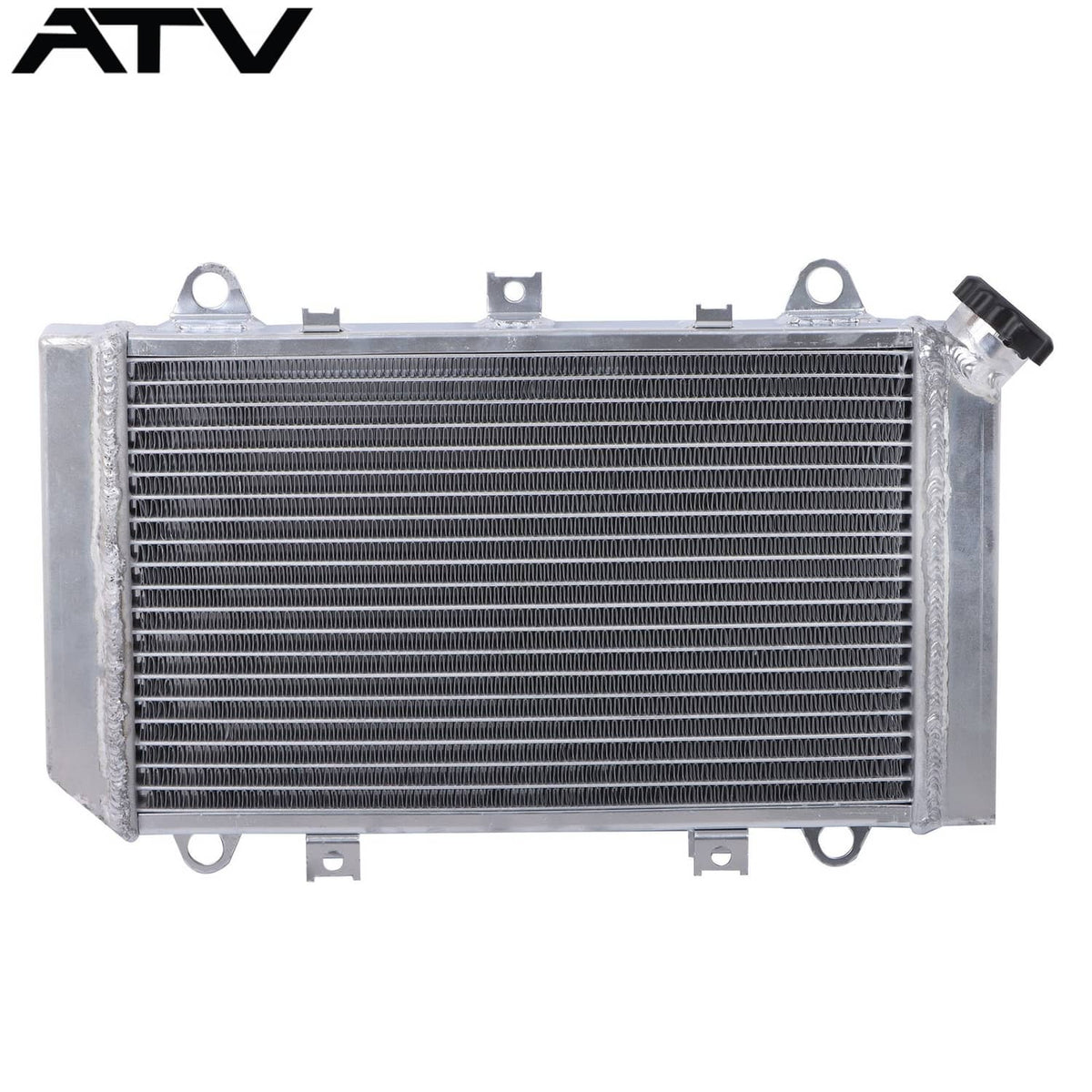 Solidspare Aluminum Radiator with cap For Kawasaki KAF 620 Mule 2500 2510 93-00 #39061-1270
