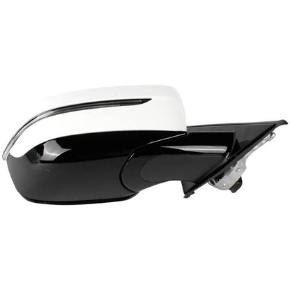 Solidspare Passenger Side Mirror w/Blind Spot White For 2019-2023 BMW 320i 330i 330e