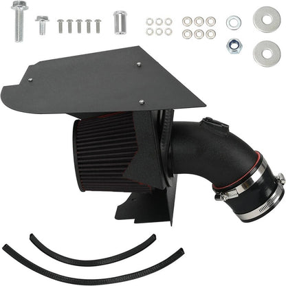 Solidspare New 4" Cold Air Intake System Kit w/Filter For 2019+ BMW M340i G20 G21 B58 3.0
