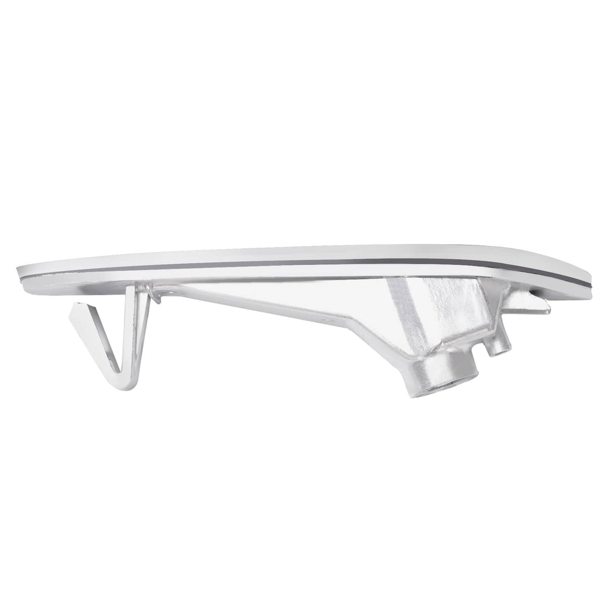 Solid Spare Pair Clear Bumper Side Marker Lights For Mercedes Benz R230 SL Class 2003-2006