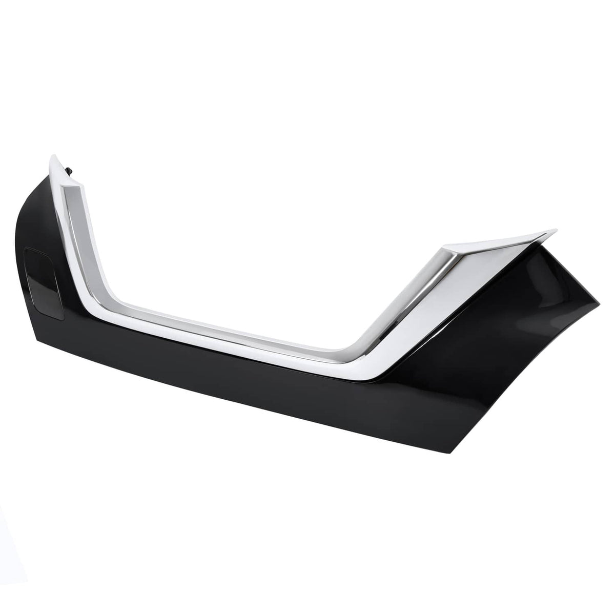 Solid Spare Fits Nissan Versa S SV SR Sedan 2020 2021 2022 Chrome Grille Molding Trim ABS