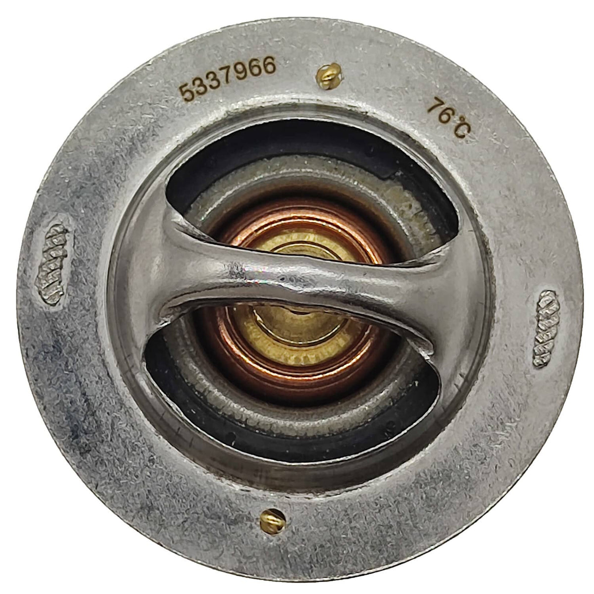 Solid Spare Thermostat 5292744 Fit for 5.9L 24V Cummins Dodge 03-07 Ram 2500 3500
