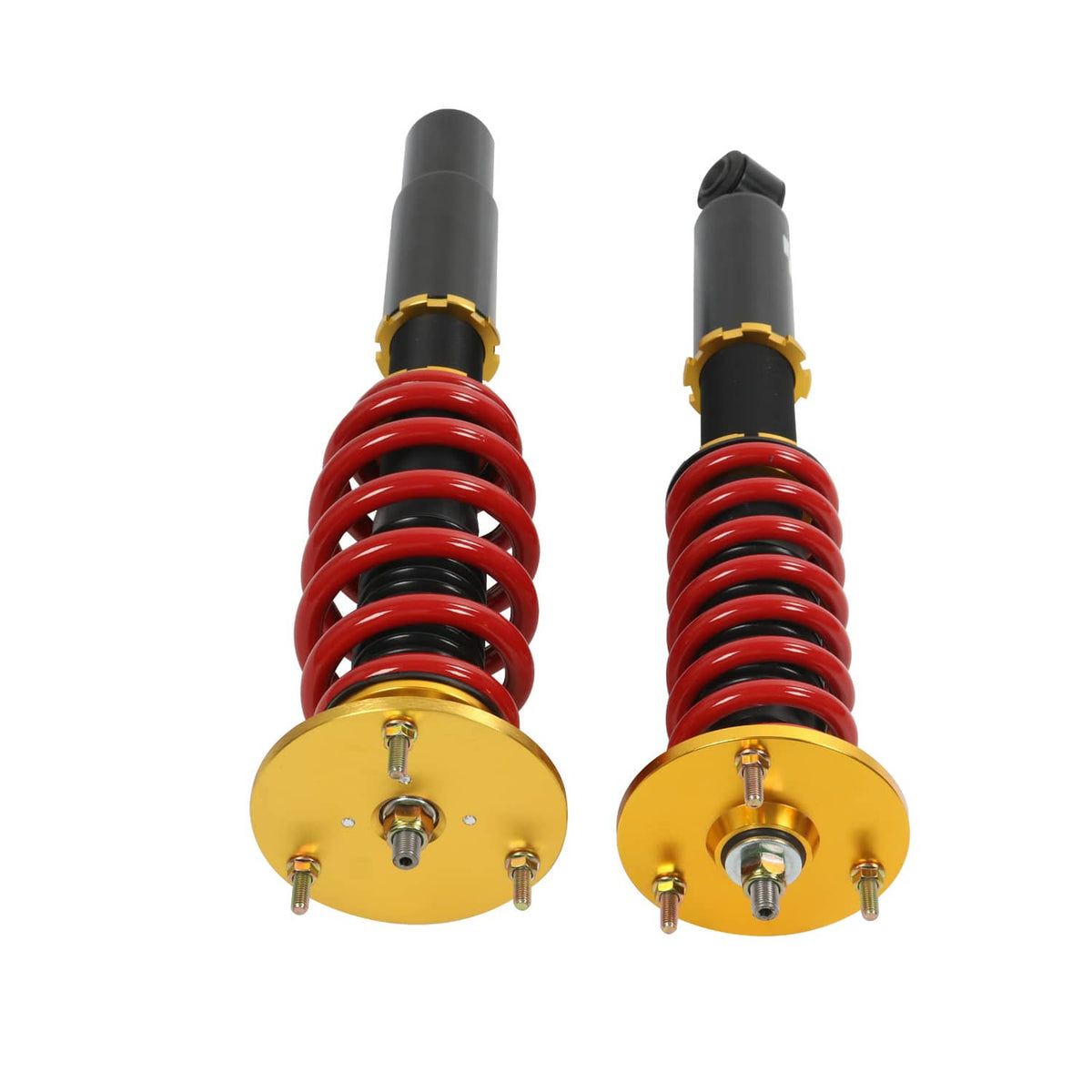 Solidspare 4× Coilovers Struts Shocks Adj. Height For BMW 5 series E60 2004-2010 Sedan RWD