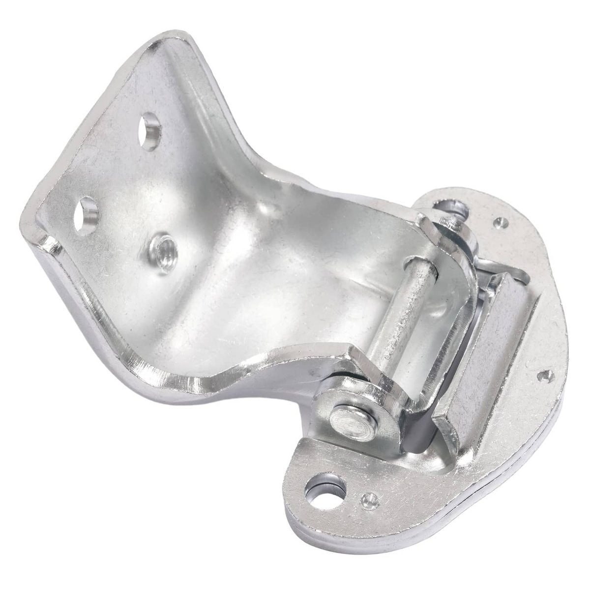 Solid Spare Door Hinges Upper&Lower For 1971-1974 Dodge Charger Coronet Plymouth GTX Silvery