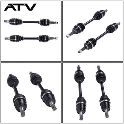 Solidspare Front Left Right CV Axles Drive Shaft For Honda Foreman 500 05-13 44350-HN8-A41