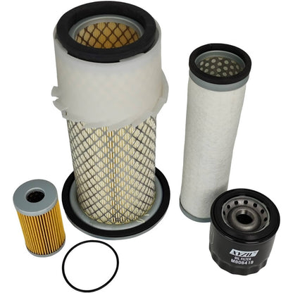 Solid Spare Maintenance Filter Kit for John Deere 870 970 1070 Compact Utility Tractor