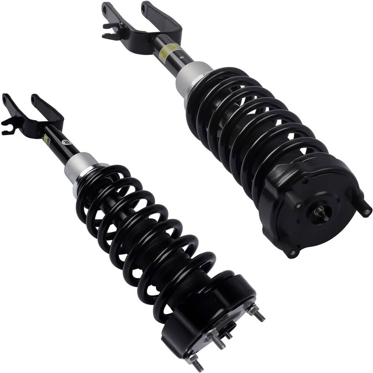 Solidspare 2Pcs Front Shock Strut Assys For 2006-2009 Mercedes-Benz E350 4Matic Sedan Wagon