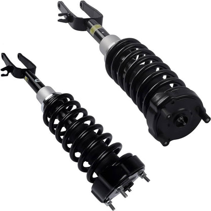 Solidspare 2Pcs Front Shock Strut Assys For 2006-2009 Mercedes-Benz E350 4Matic Sedan Wagon