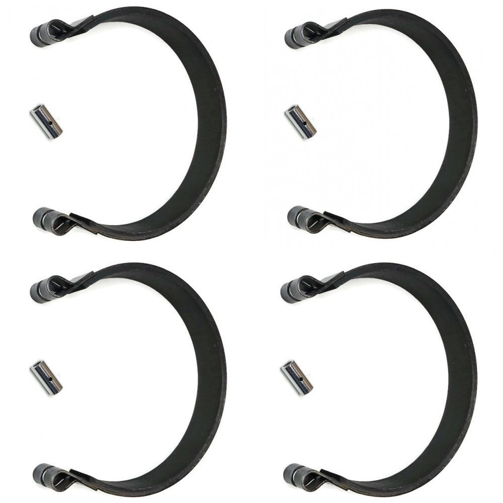 (4) 5" BRAKE BAND and Pin for Carter Brothers K2445, K2545, K2745, K2845 Go Kart