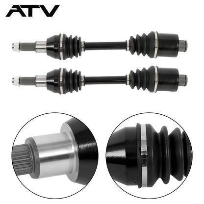 Solidspare Rear Left Right CV Axles Drive Shaft For Polaris Sportsman 500 4X4 1999-2002
