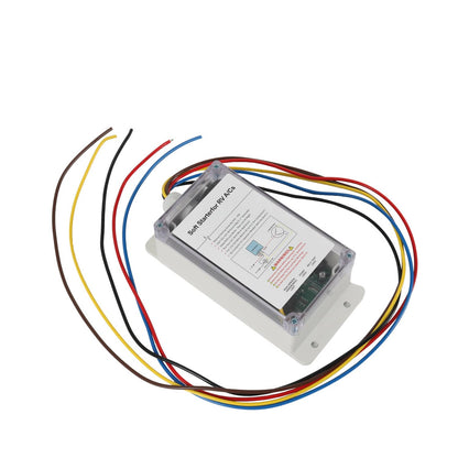 Solidspare A/C Soft Starter Smart Control Kit Enables Easy Start an A/C & Appliances on RV