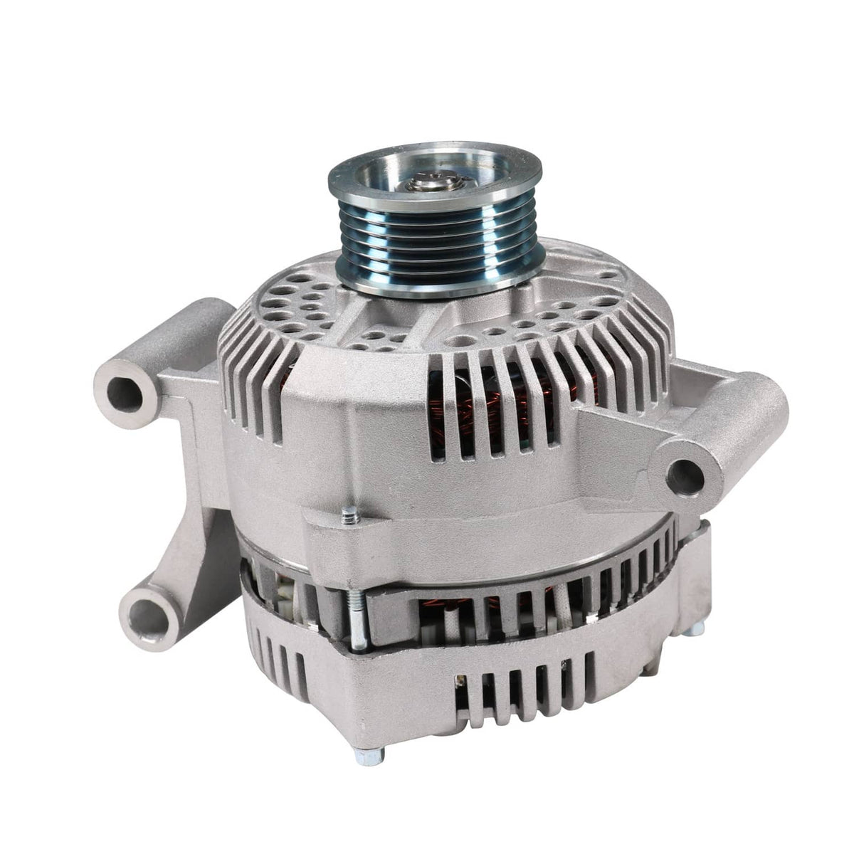 Solidspare Alternator For Ford Ranger 2.3L 3.0L 4.0L 1992-1996 Pickup 5.0L 5.8L 1993-1997