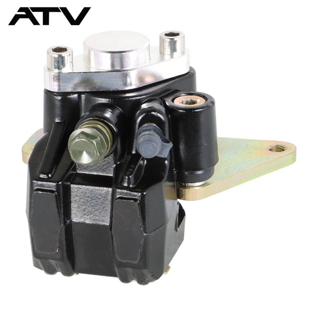 Solidspare Rear Brake Caliper For Suzuki Quad Sport Z400 LTZ 400 03-14 with Pads