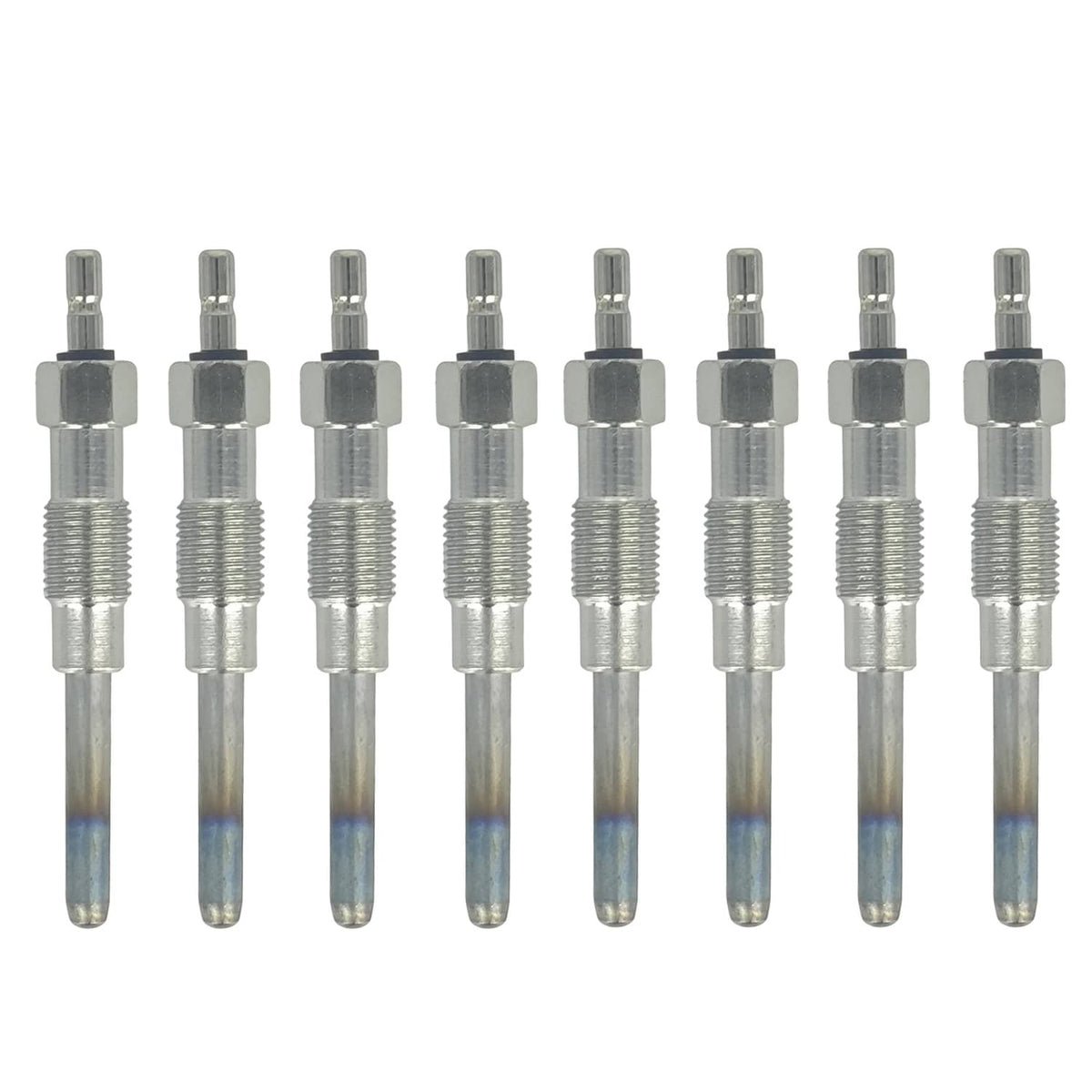 Solid Spare 8X Dual Coil 15G Glow Plug 12338771 for Hummer Humvee M998 6.5 6.2L