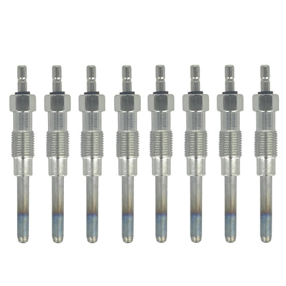 Solid Spare 8X Dual Coil 15G Glow Plug 12338771 for Hummer Humvee M998 6.5 6.2L