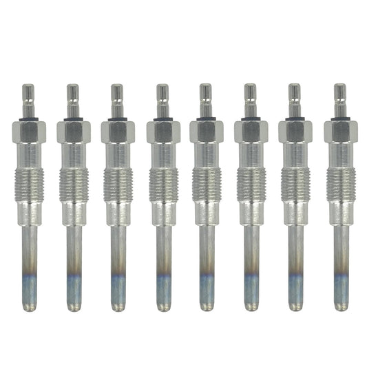 Solid Spare 8X Dual Coil 15G Glow Plug 12338771 for Hummer Humvee M998 6.5 6.2L