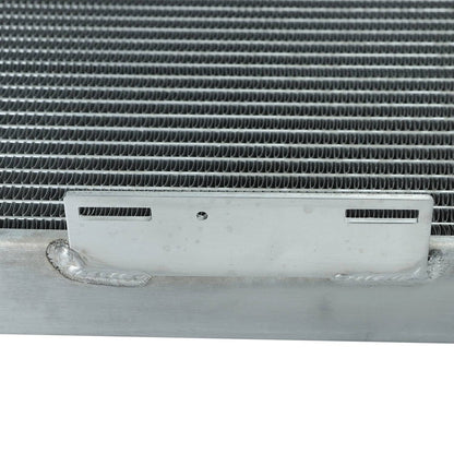 Solidspare 3 Row Core Aluminum Radiator For 1991-2001 Jeep Cherokee XJ Comanche 2.5L/4.0L