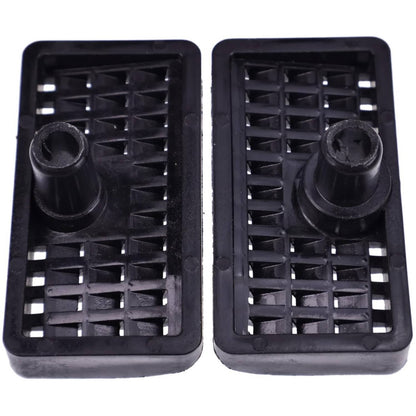 Solid Spare 6H1-45214-00 & 6H1-45215-00 Water Inlet Covers For Yamaha 2T 60HP Outboard 2pcs