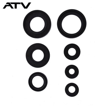 Solidspare Engine Gasket kit Set with Oil Seals for Yamaha Blaster 200 YFS200 1988-2006