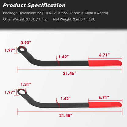 Solidspare 1016 Serpentine Belt Tool Set for 2007+ Mini with N12, N14, N16 & N18 Engine