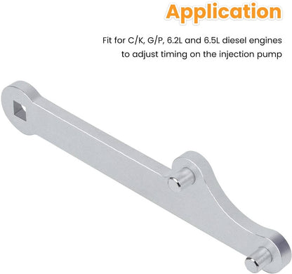 Solid Spare 6.5L Diesel Injection Pump Adjustment Wrench For GM C/K G/P J-29872-A, J-29872
