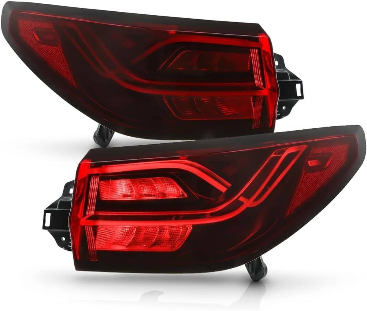 Solidspare Pair Right+Left LED Tail Lights For 2023-2025 Chevrolet Blazer 87836075 86508679