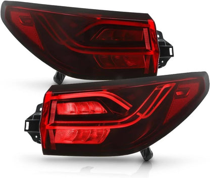 Solidspare Pair Right+Left LED Tail Lights For 2023-2025 Chevrolet Blazer 87836075 86508679