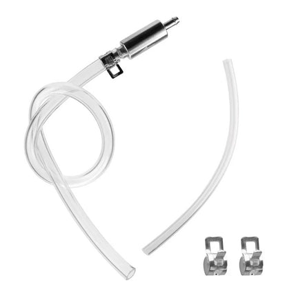 Solid Spare Clutch Brake Bleeder Hose One Way Valve Tube Bleeding Tool Kit Motorcycle Car au