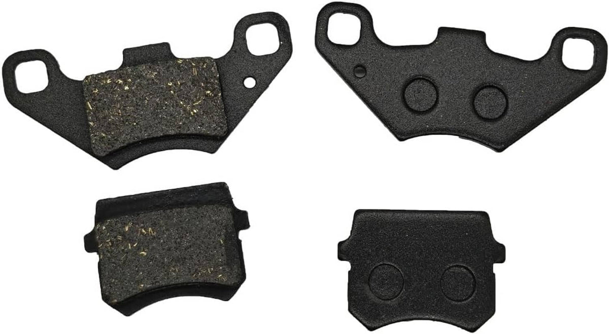 Solidspare REAR front BRAKE PADS 50cc 70cc 90cc 110CC 125CC ATV Go Kart TaoTao SUNL NST
