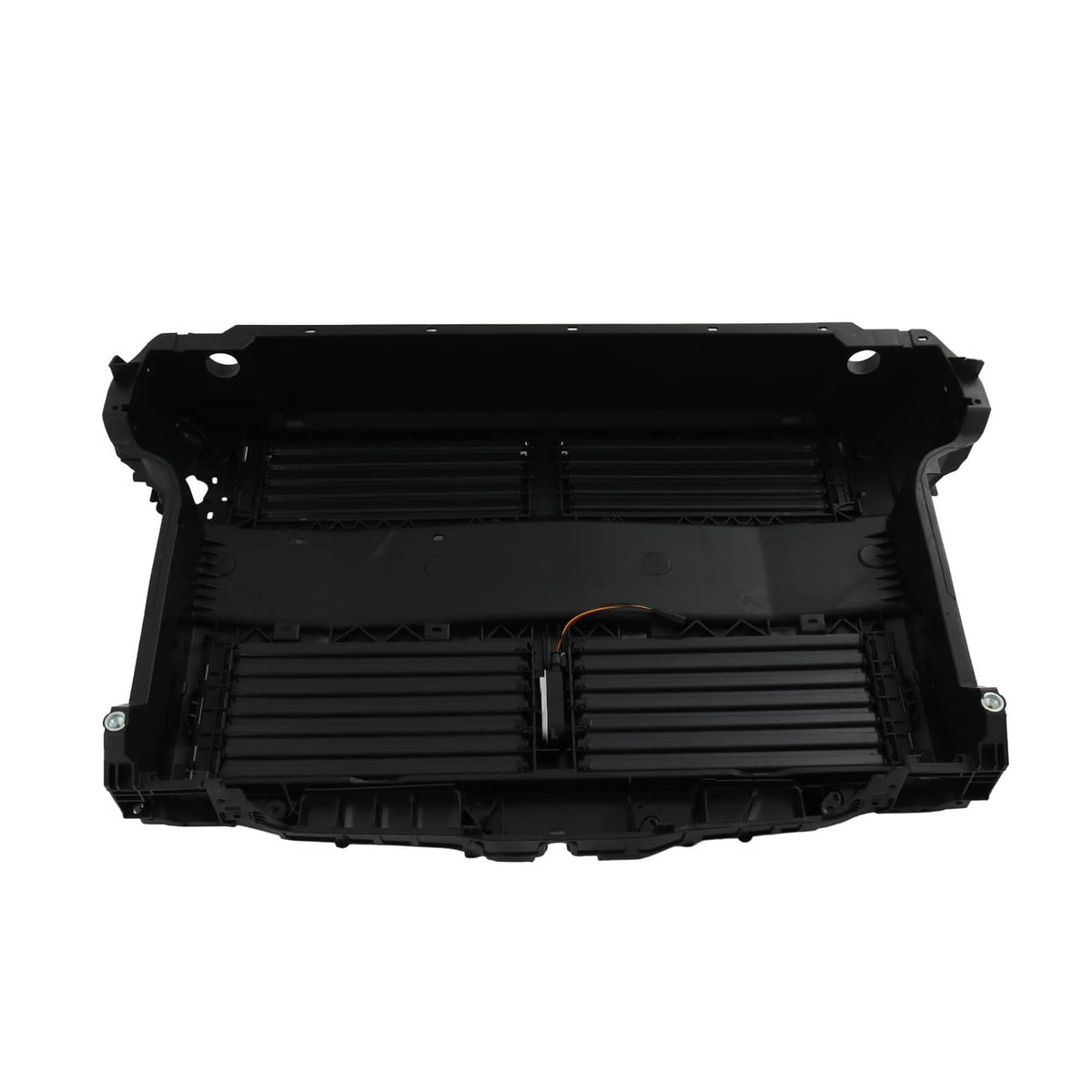 Solidspare For Ford Escape 2020-23 Front Bumper Radiator Support Grille Air Shutter w/Motor