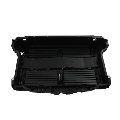 Solidspare For Ford Escape 2020-23 Front Bumper Radiator Support Grille Air Shutter w/Motor