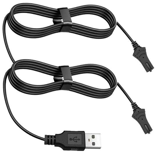 Solid Spare For Minn Kota 1866460 iPilot Link Remote Charging Cable Replacement 2-Pack