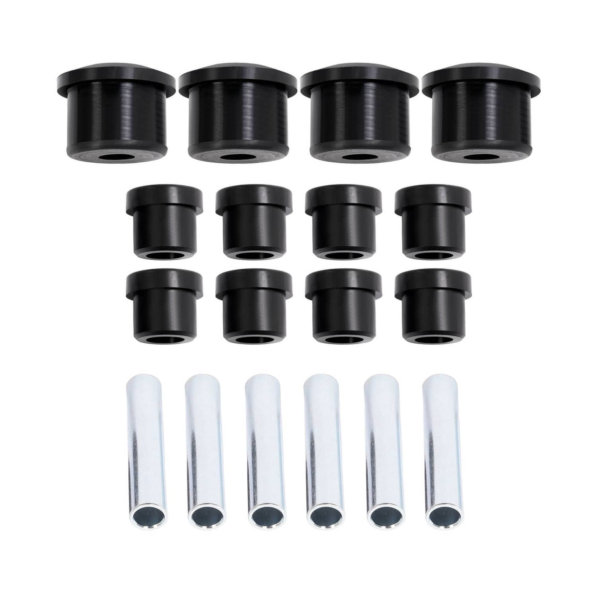 Solidspare For EZGO RXV 2008-UP Gas & Electric Golf Cart Rear Leaf Spring Bushing Kit 18PCS