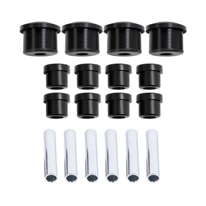 Solidspare For EZGO RXV 2008-UP Gas & Electric Golf Cart Rear Leaf Spring Bushing Kit 18PCS