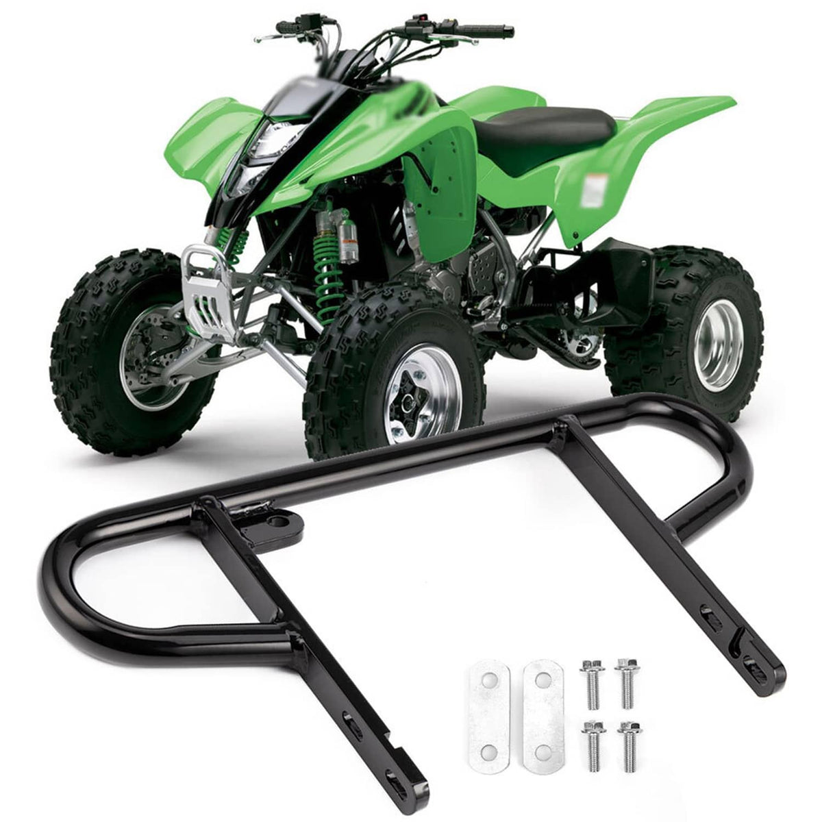 Solidspare Back Rear Wide Bumper Grab For Suzuki LTZ400 /Kawasaki KFX400 /Arctic Cat DVX400