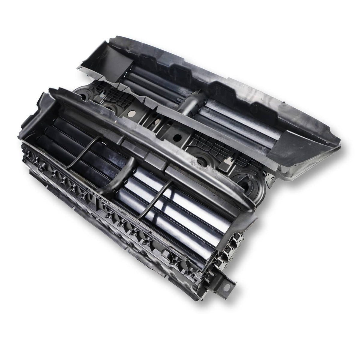 Solidspare Front Active Control Grille Shutter Assembly W/Motor for 2017-2019 Ford Escape